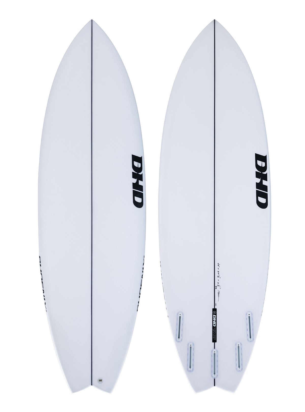 Phoenix EPS Swallow Tail – DHD Surf