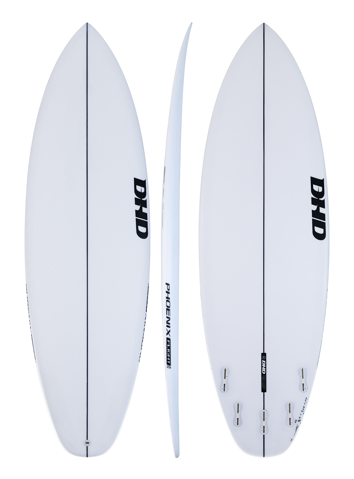 DHD PHOENIX FLIGHT EPS Surfboard – DHD Surf