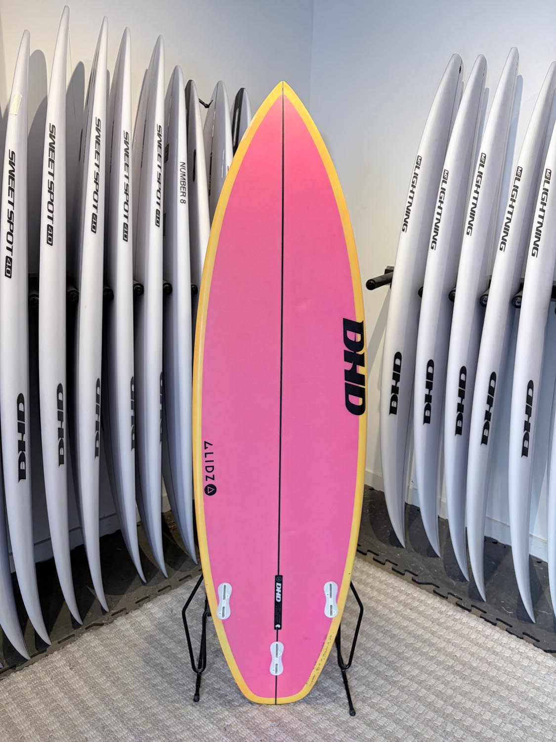 Brax Waters Utopia 5'9 (109715) – DHD Surf