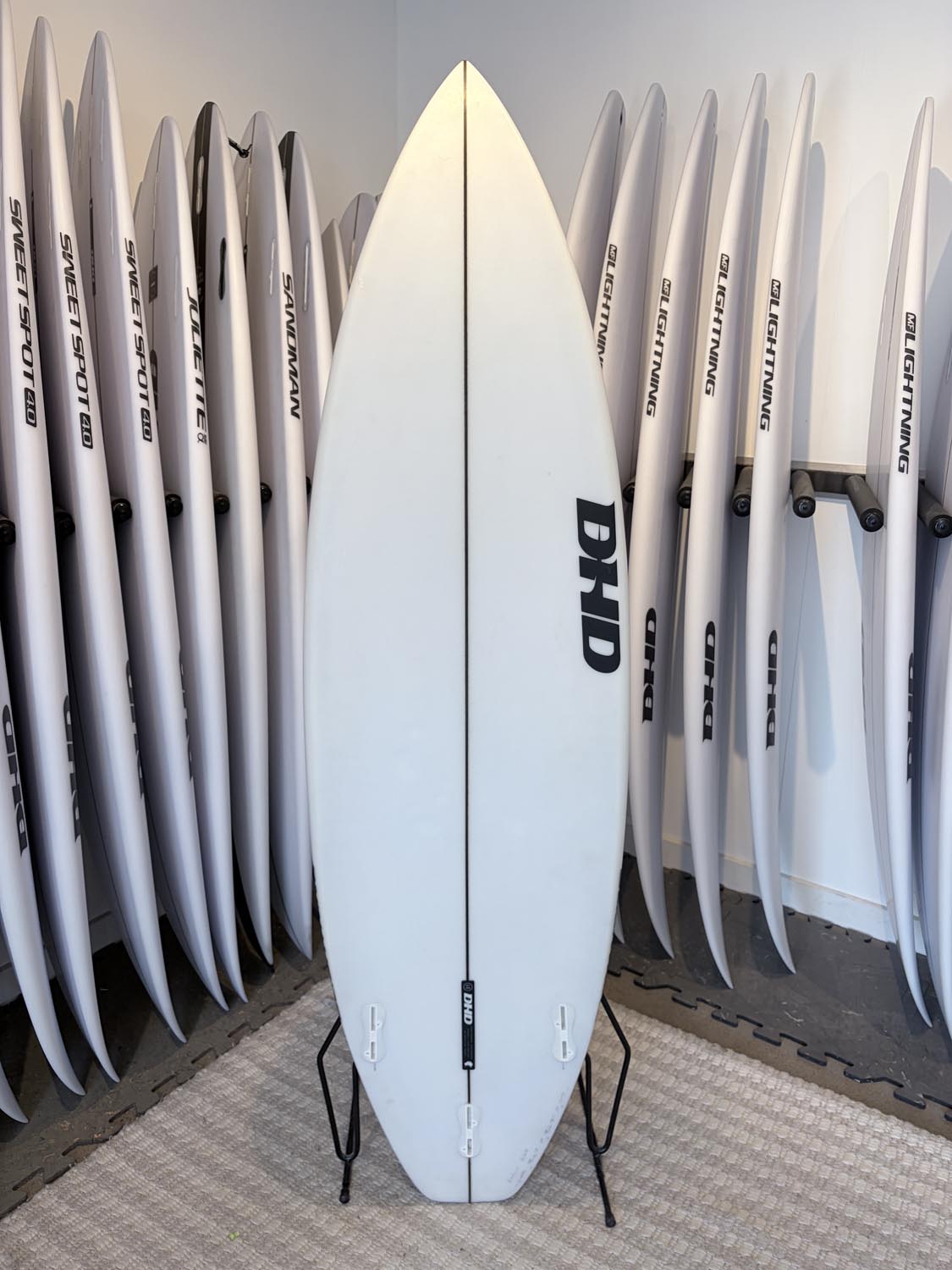 Demo MF Lightning 5'10 (117929) – DHD Surf