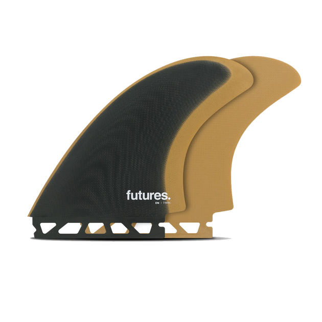 Futures EN Fiberglass Twin Fin – DHD Surf