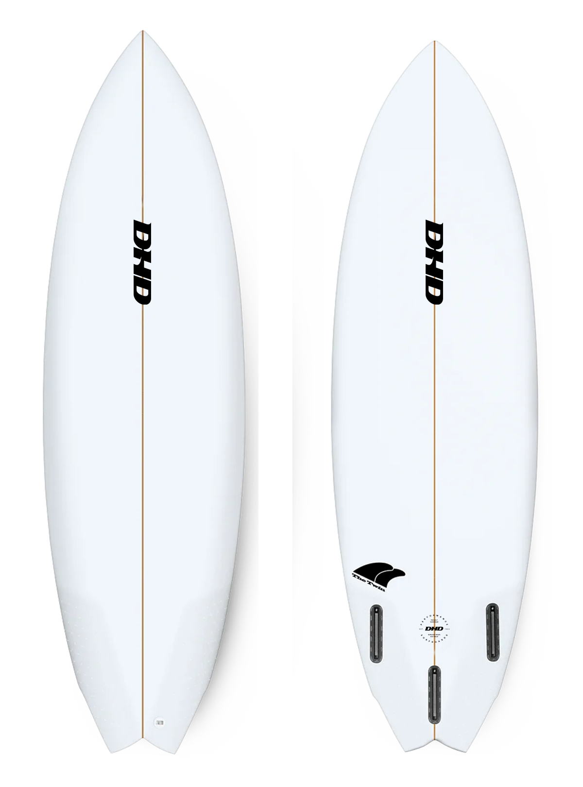 DHDサーフボード　THE COMMANDER　6,8 The Twin – DHD Surf