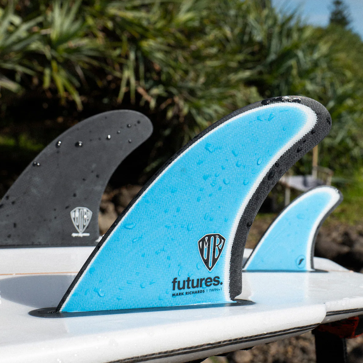 Futures Mark Richards Fiberglass Twin + 1 – DHD Surf