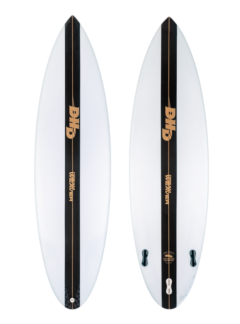 DHD DX1 phase 3 Surfboard Review - YouTube