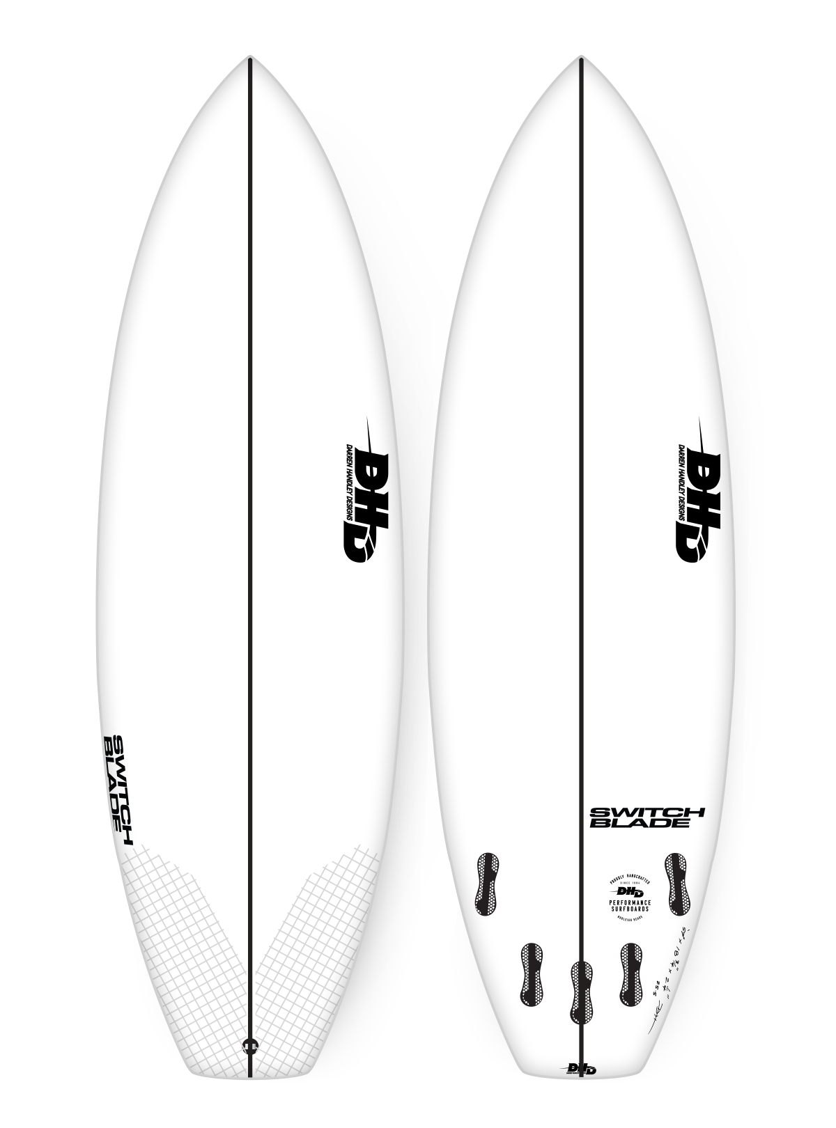 DHD 5'6 ショート Switchblade – DHD Surf