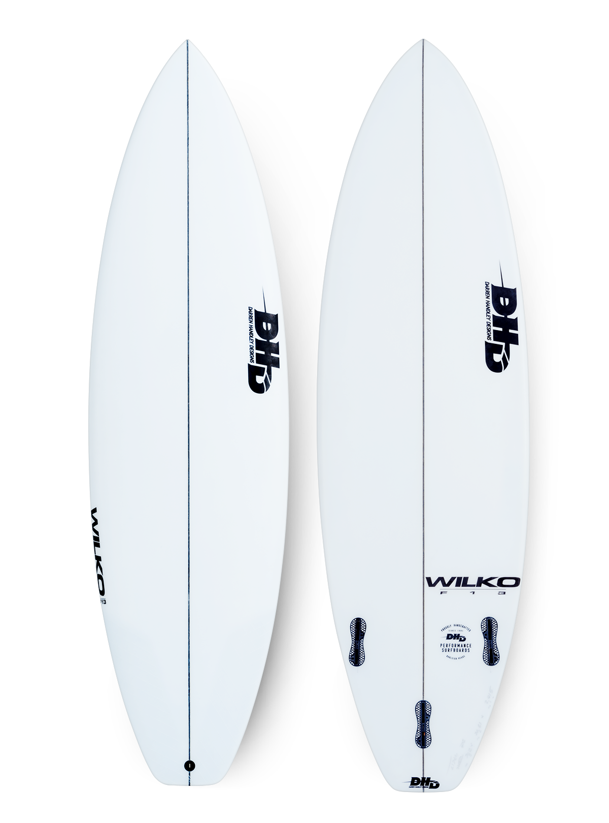 DHDサーフボード WILKO F13 5,8 美品　最終値下げです。 Wilko F13 – DHD Surf