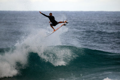 Joel Vaughan's Rookie Debut on the WCT