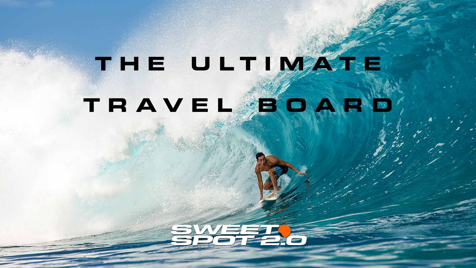The Ultimate All-round Travel Board - Sweet Spot 2.0 – DHD Surf