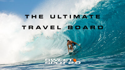 The Ultimate All-round Travel Board - Sweet Spot 2.0