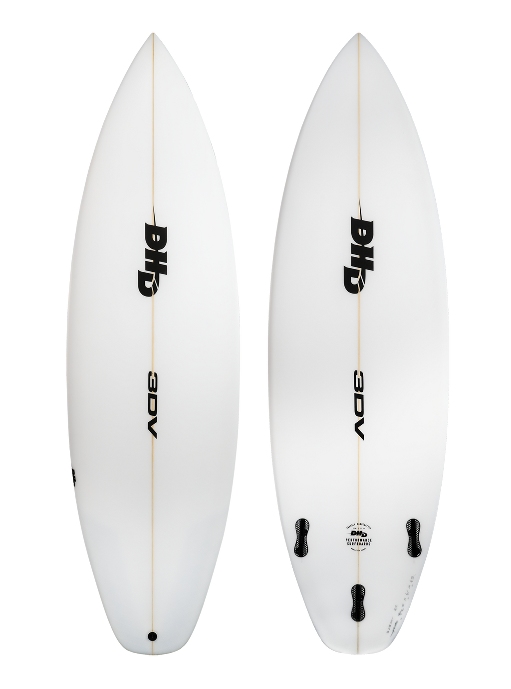 DHD 3DV 6’0 3DV – DHD Surf
