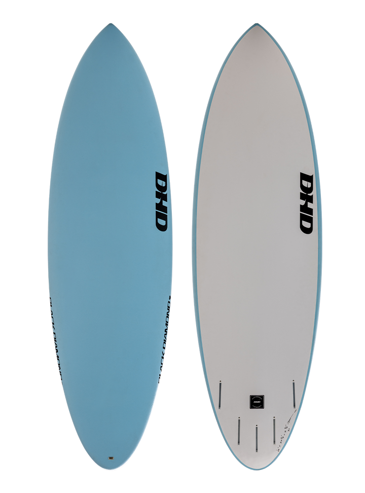 DHD Black Diamond Soft Top – DHD Surf