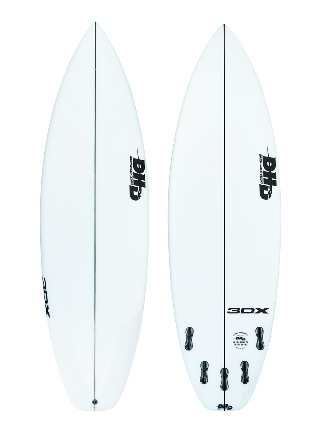 DHDサーフボード　3DX 6‘０“ 3DX – DHD Surf