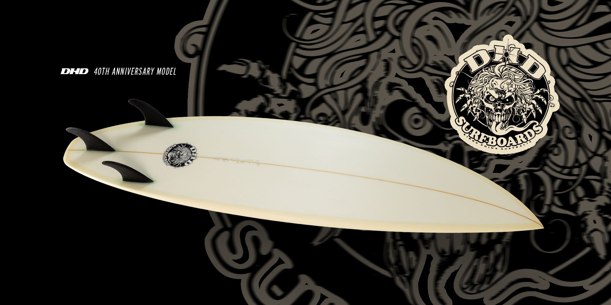 DHD 40th Anniversary Collection – DHD Surf