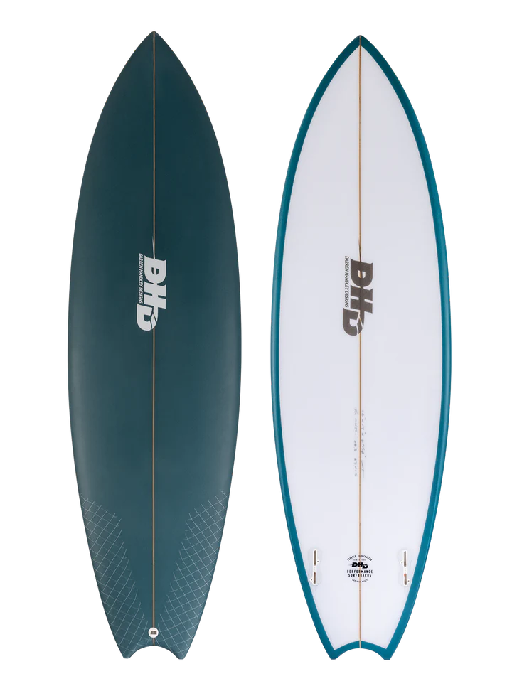 Custom Surfboard view 11