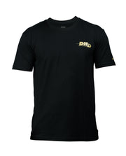 DHD Performance Surfboards T-shirt BLACK/GOLD