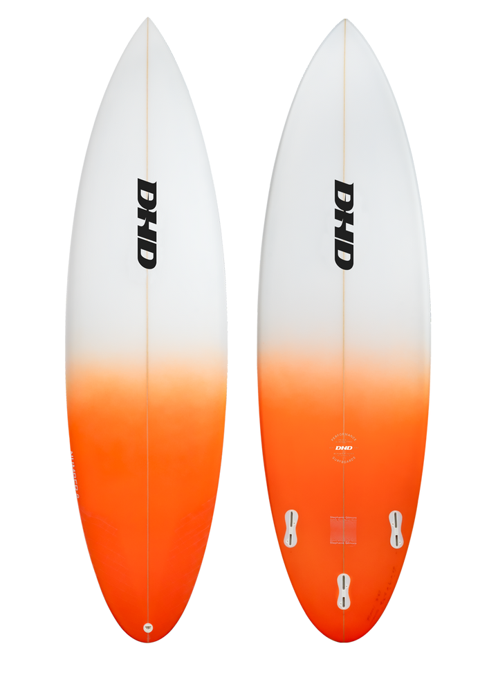 DHD 5’8 SG No.8 – DHD Surf
