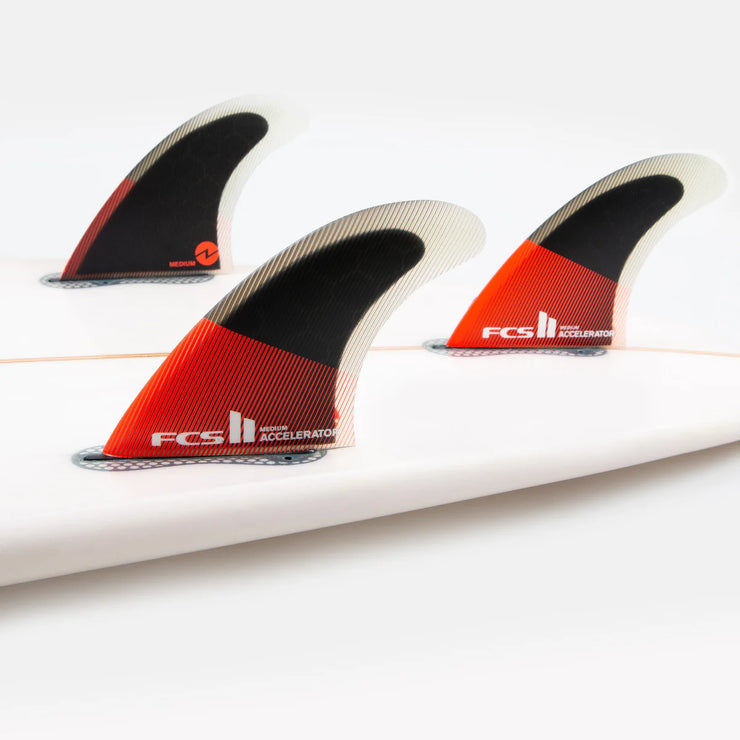 FCS II Accelerator PC Tri Fin Set