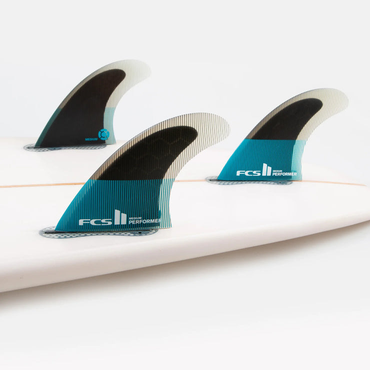FCS II Performer PC Tri Fin Set – DHD Surf FCS II Performer PC Tri Fin Set – DHD Surf