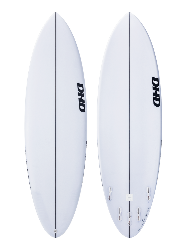 DHD Black Diamond EPS surfboard