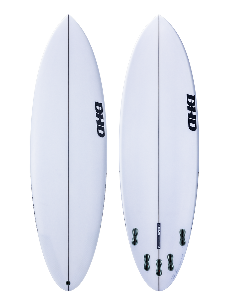 DHD Black Diamond surfboard
