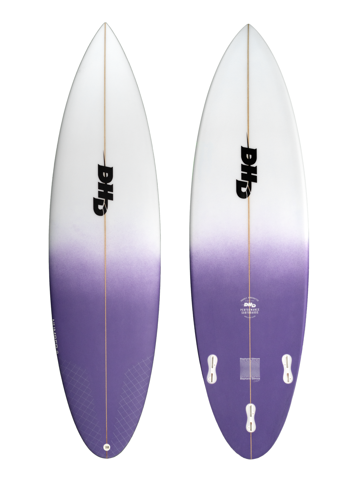 Stephanie Gilmore Number 8 surfboard