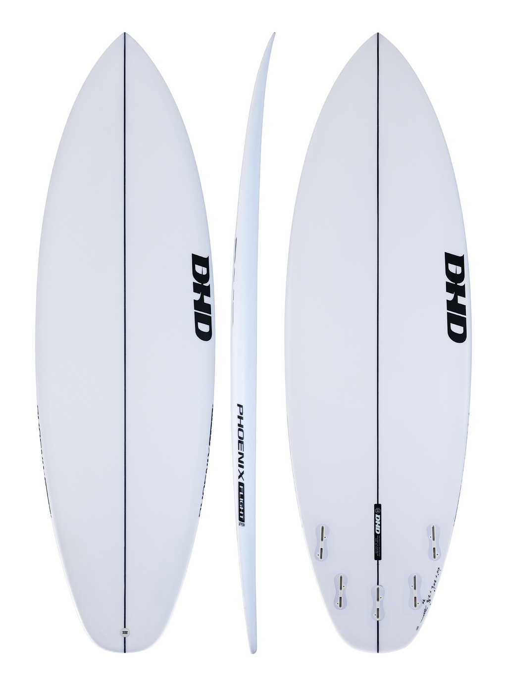 DHD PHOENIX FLIGHT EPS Surfboard – DHD Surf