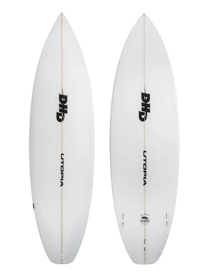 Custom Surfboard view 3
