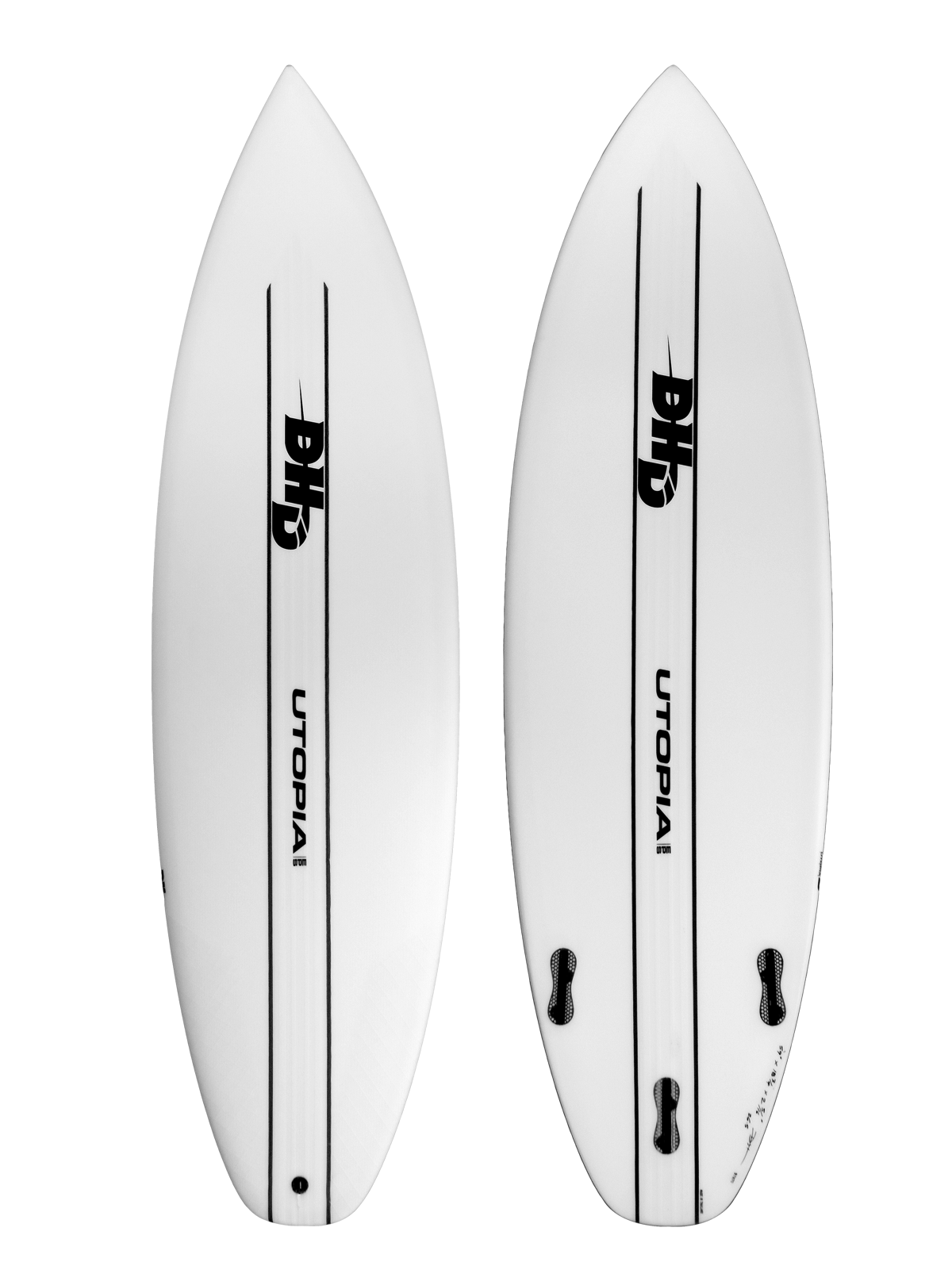 UTOPIA EPS surfboard