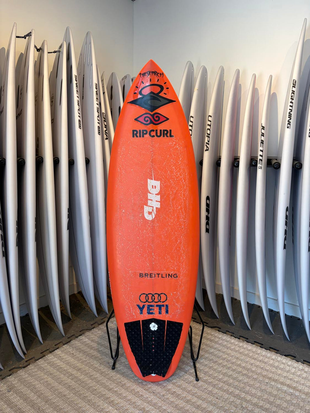 DHD UTOPIA 5’7”【SALE！】 DHD Utopia – Summer Sessions