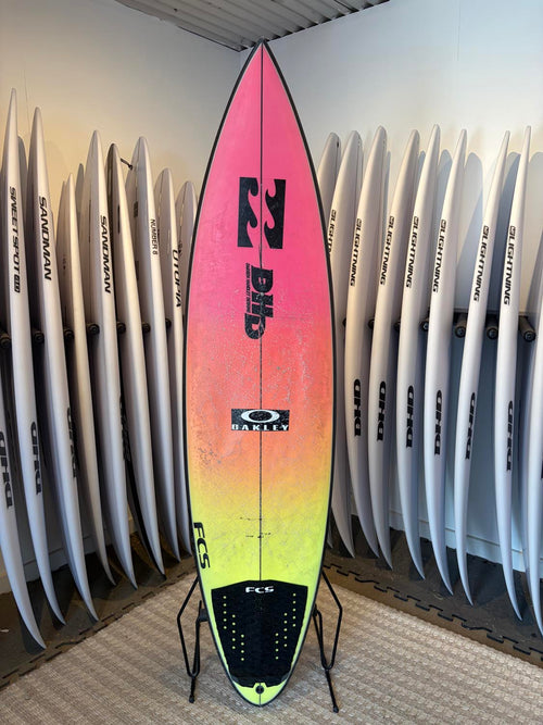 Jay Occhilupo Duck Nuts 6'3 (50334)