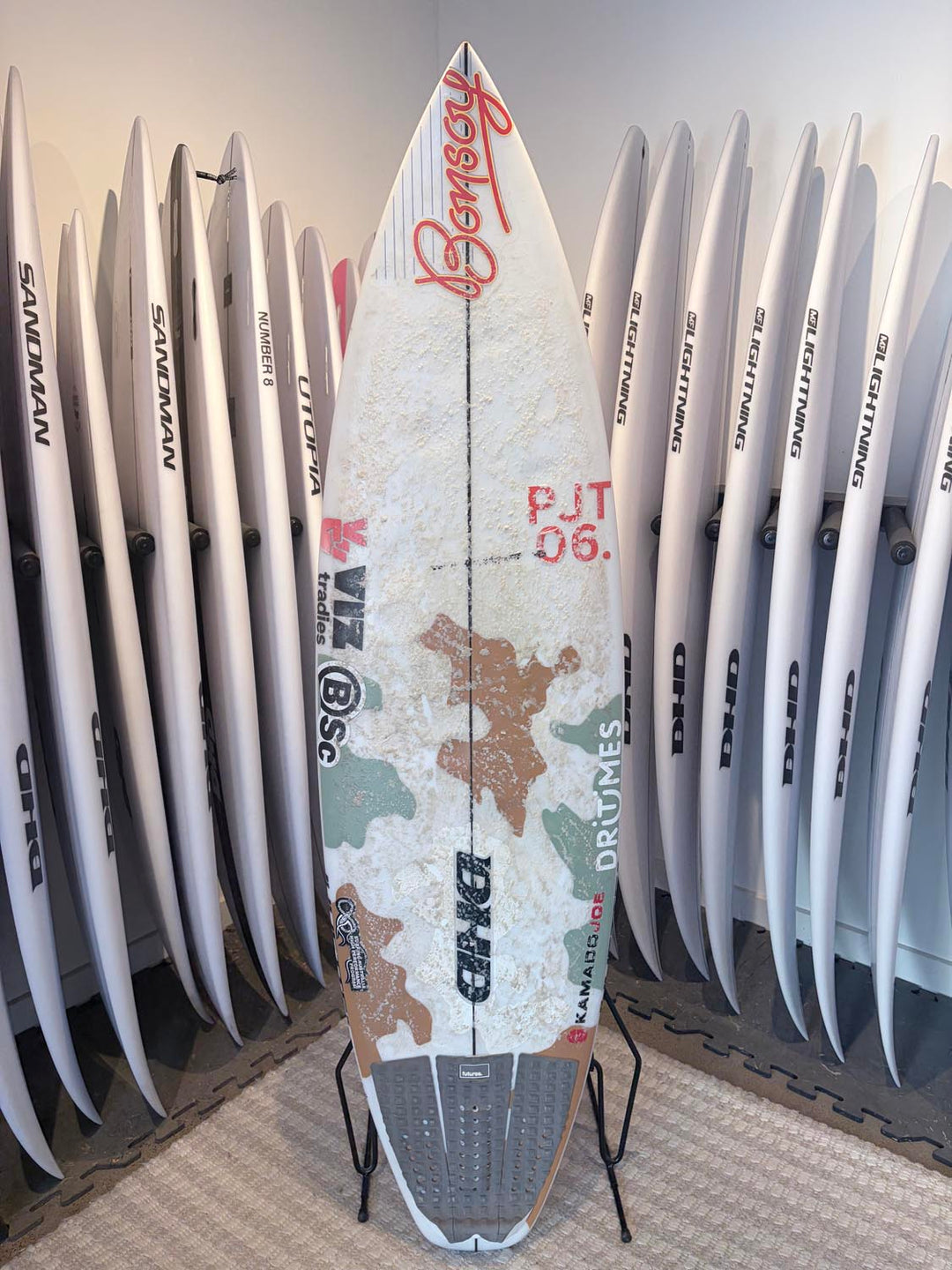 New products – DHD Surf