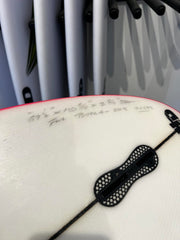 Isabella Nichols Duck Nuts 5'9 1/2 (40698)