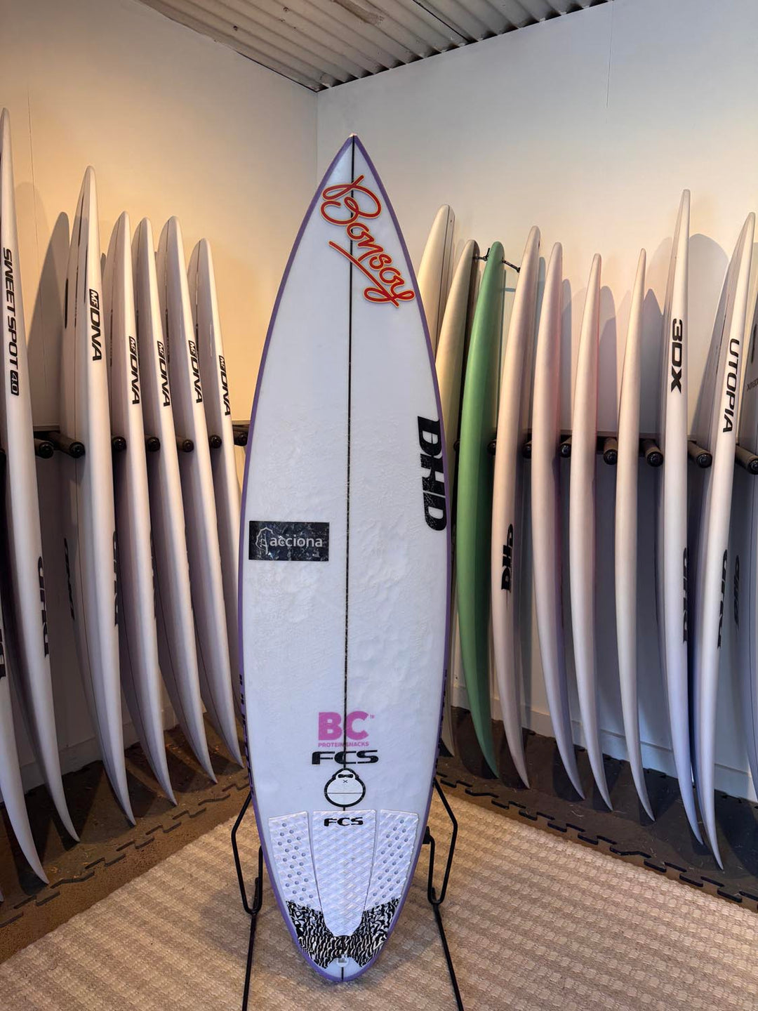 New products – DHD Surf
