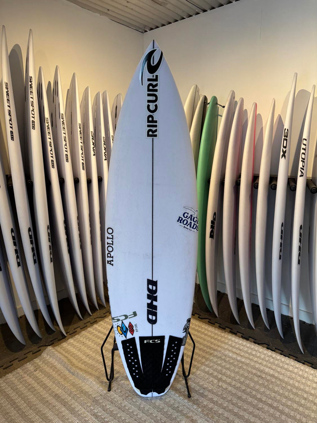サーフィン・ボディボード DHD EE DNA 5'8 1/2\"x 18 1/2\" x 2 5/16\" サーフィン・ボディボード DHD EE DNA 5'8 1/2
