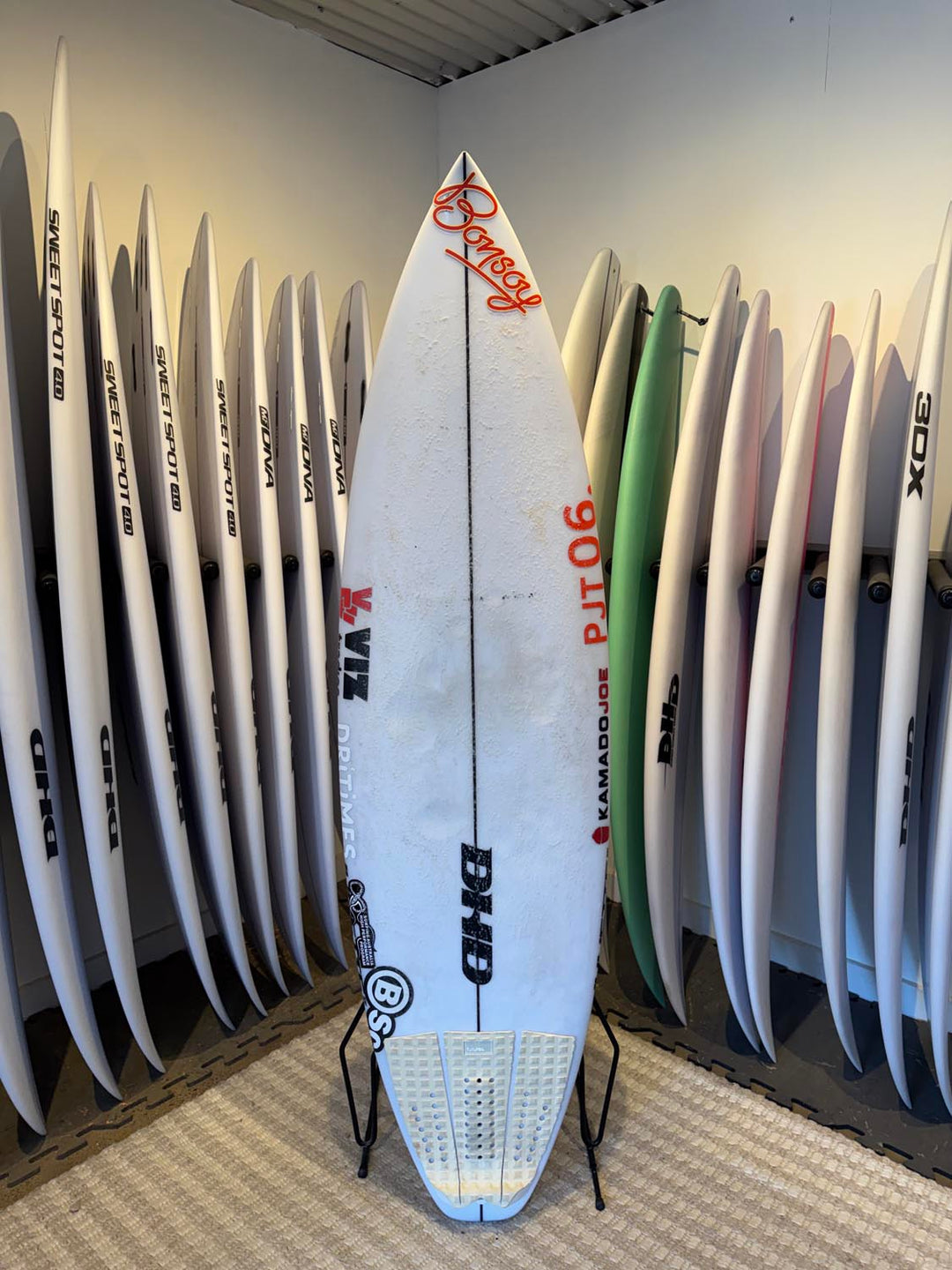 DHD 3DX 5′11 EPS DHD 3DX – Surf 'n Show - by Noel Salas