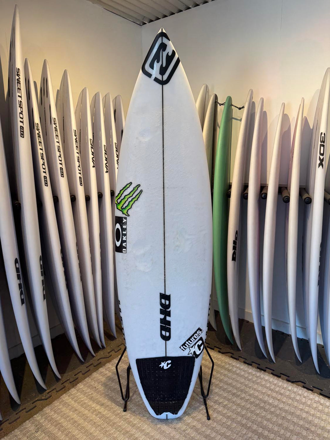 ダレンサーフボード dhd サーフボード ショートボード 5'7 5'8 5'9 5'10 ダレン