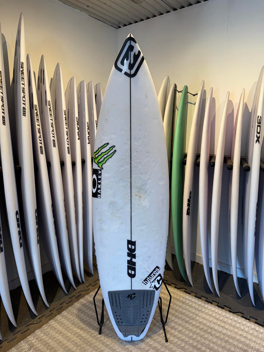 サーフィン・ボディボード DHD EE DNA 5'8 1/2\"x 18 1/2\" x 2 5/16\" EE DNA (ROUND TAIL) – DHD SURF JAPAN