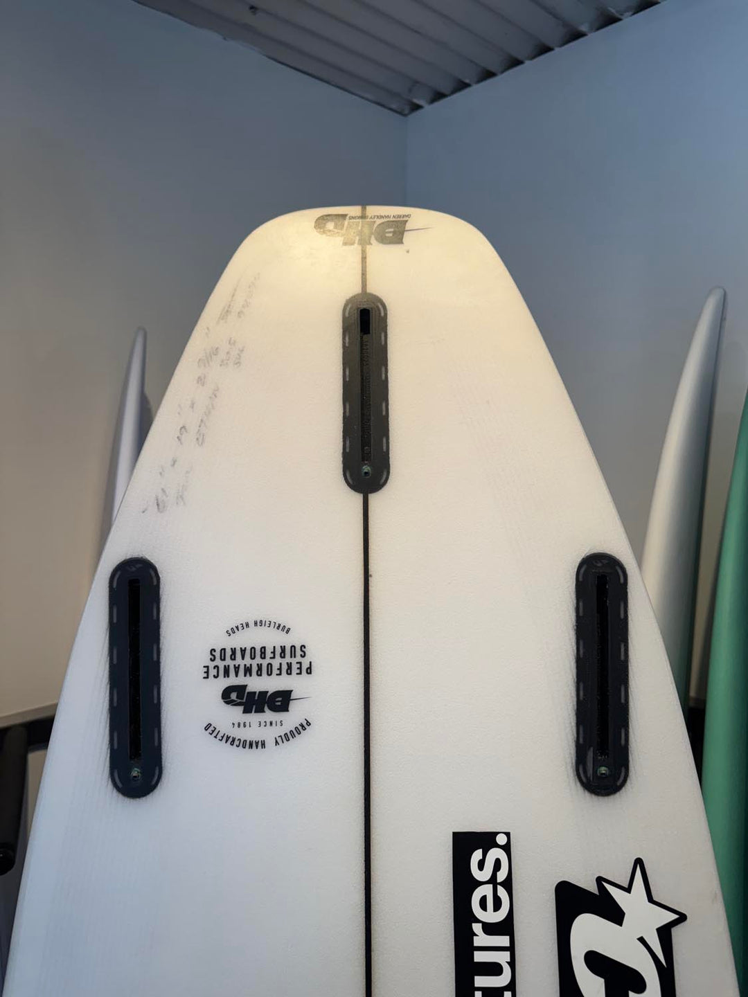 DHD surfboard DNA 5.7ハーフ DHD MF DNA SQUASH TAIL | Dark Arts Surf