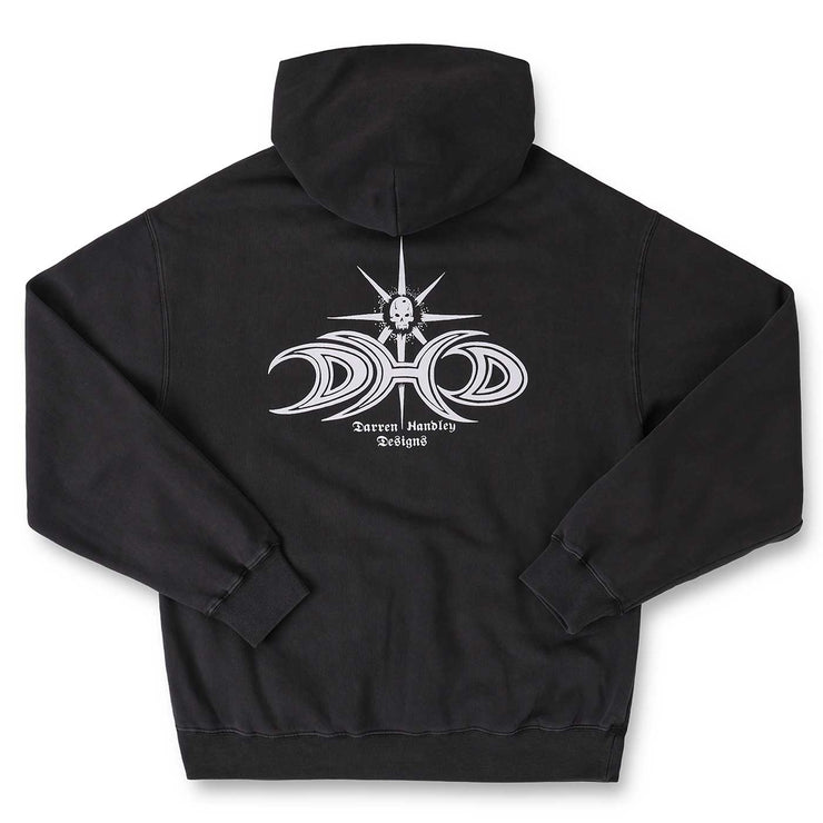 DHD 40yr Tribal Hoody