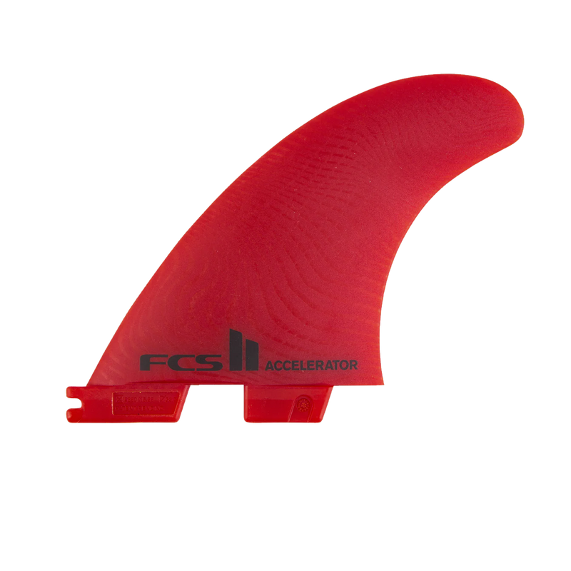 FCS II Accelerator Neo Glass Tri Fin Set – DHD Surf