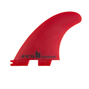 FCS II Accelerator Neo Glass Tri Fin Set