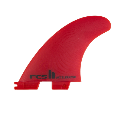 FCS II Accelerator Neo Glass Tri Fin Set