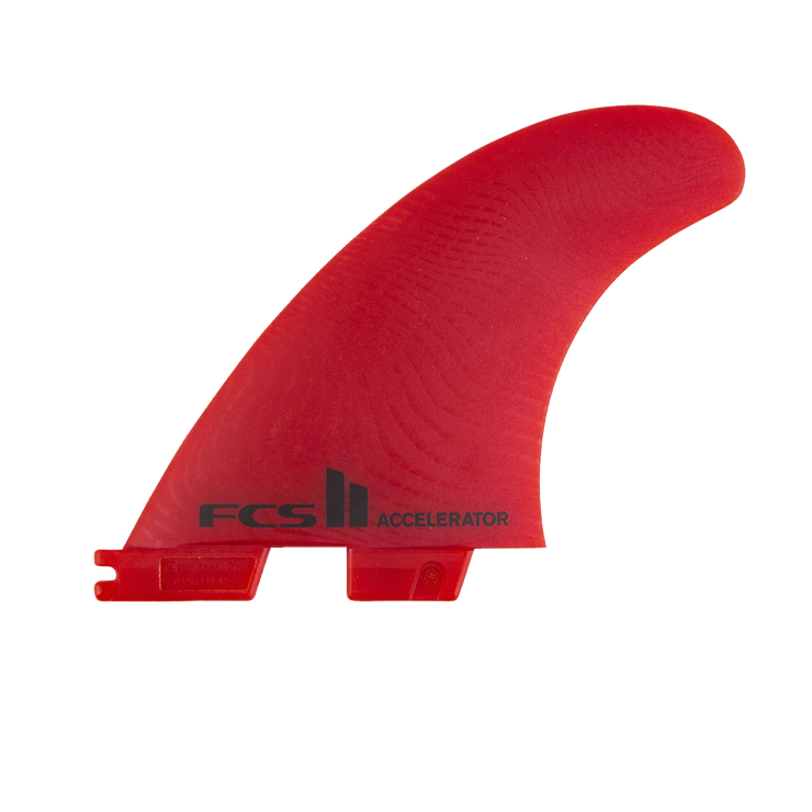 FCS II Accelerator Neo Glass Tri Fin Set