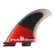 FCS II Accelerator PC Tri Fin Set