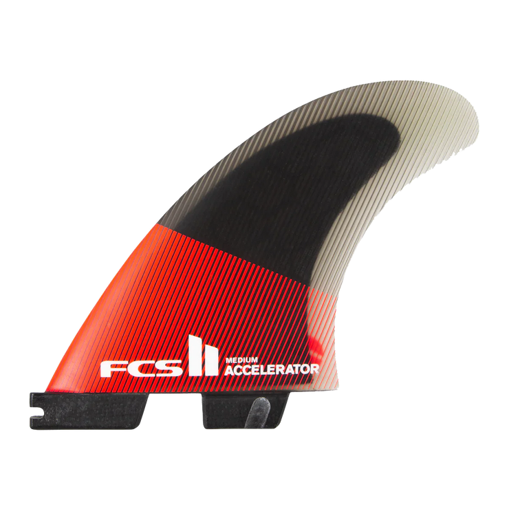 FCS II Accelerator PC Tri Fin Set