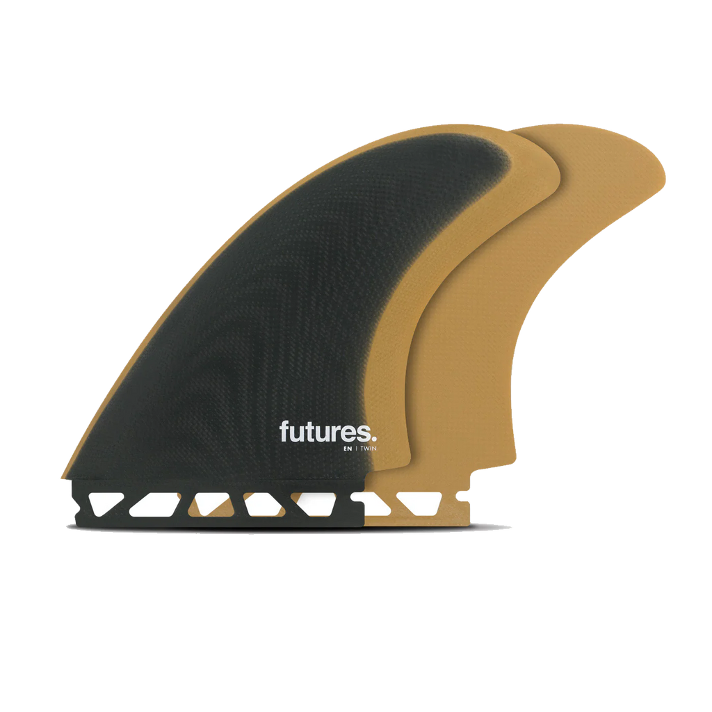 Futures EN Fiberglass Twin Fin – DHD Surf