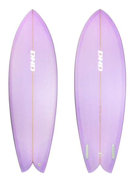 サーフィン・ボディボード dhd minetwin 5.1 Buy the DHD Mini Twin 5ft 10in Rust Surfboard Online Now
