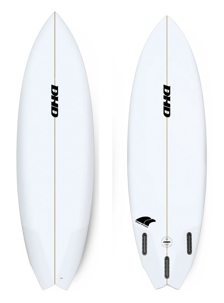 DHDダブルショット5'6 19.34 2.25 The Twin – DHD Surf