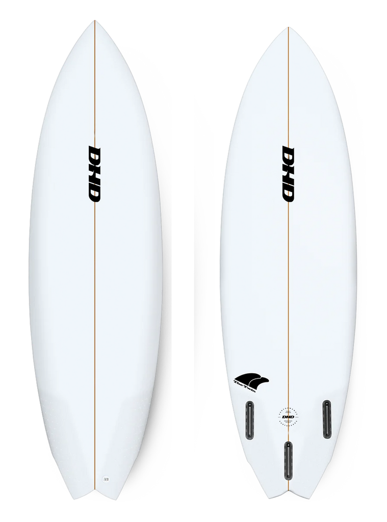 AZ SURFBORAD ツインクワッド The Twin – DHD Surf