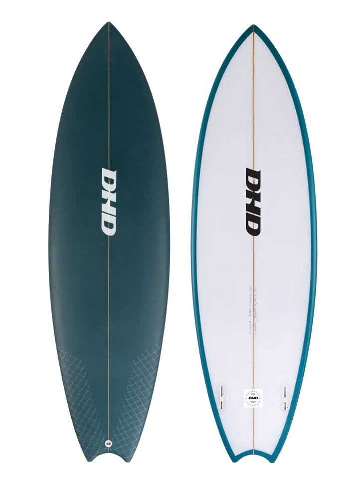 DHD MF Twin surfboard